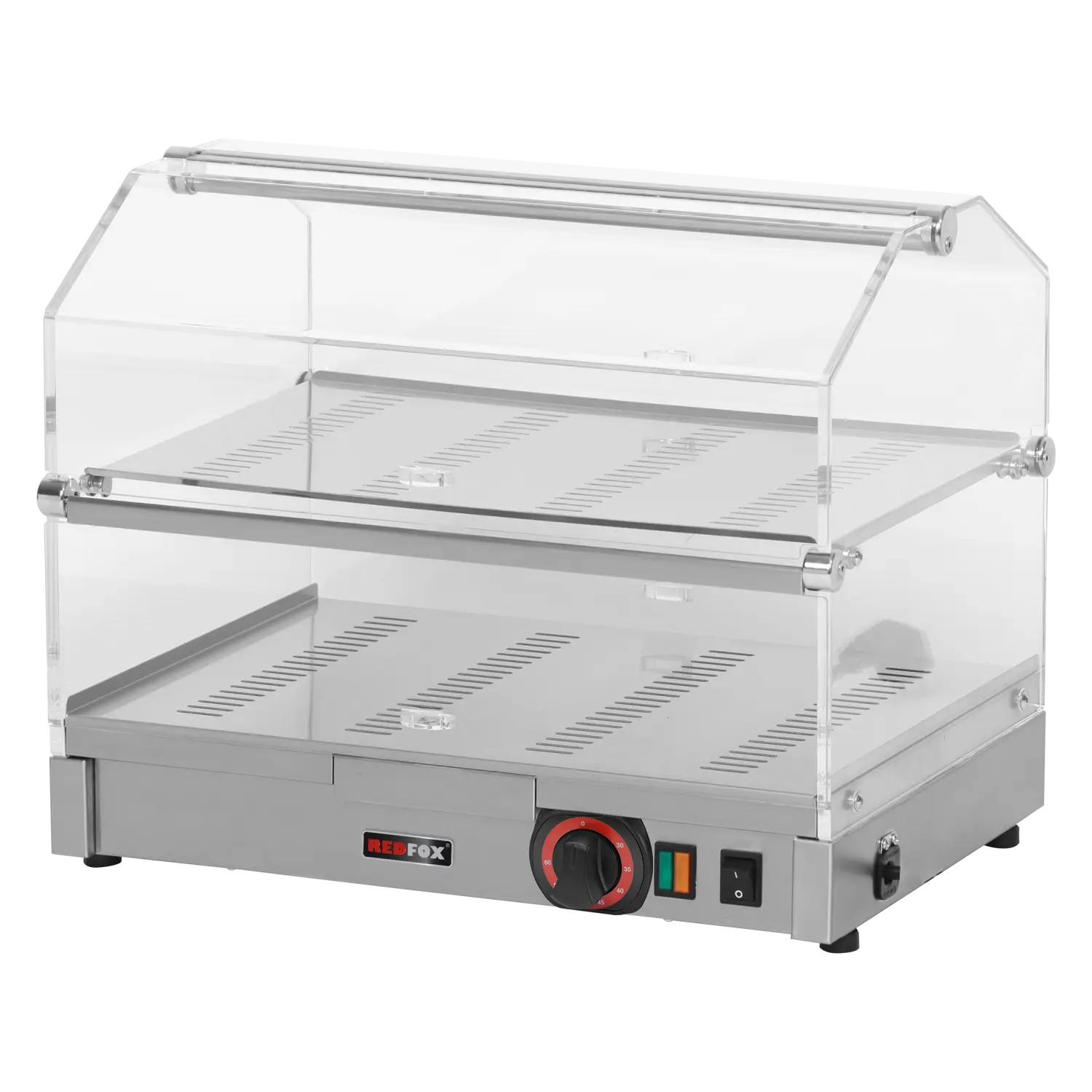 Display case heated 1x shelf 50x35 | REDFOX - VEC 520