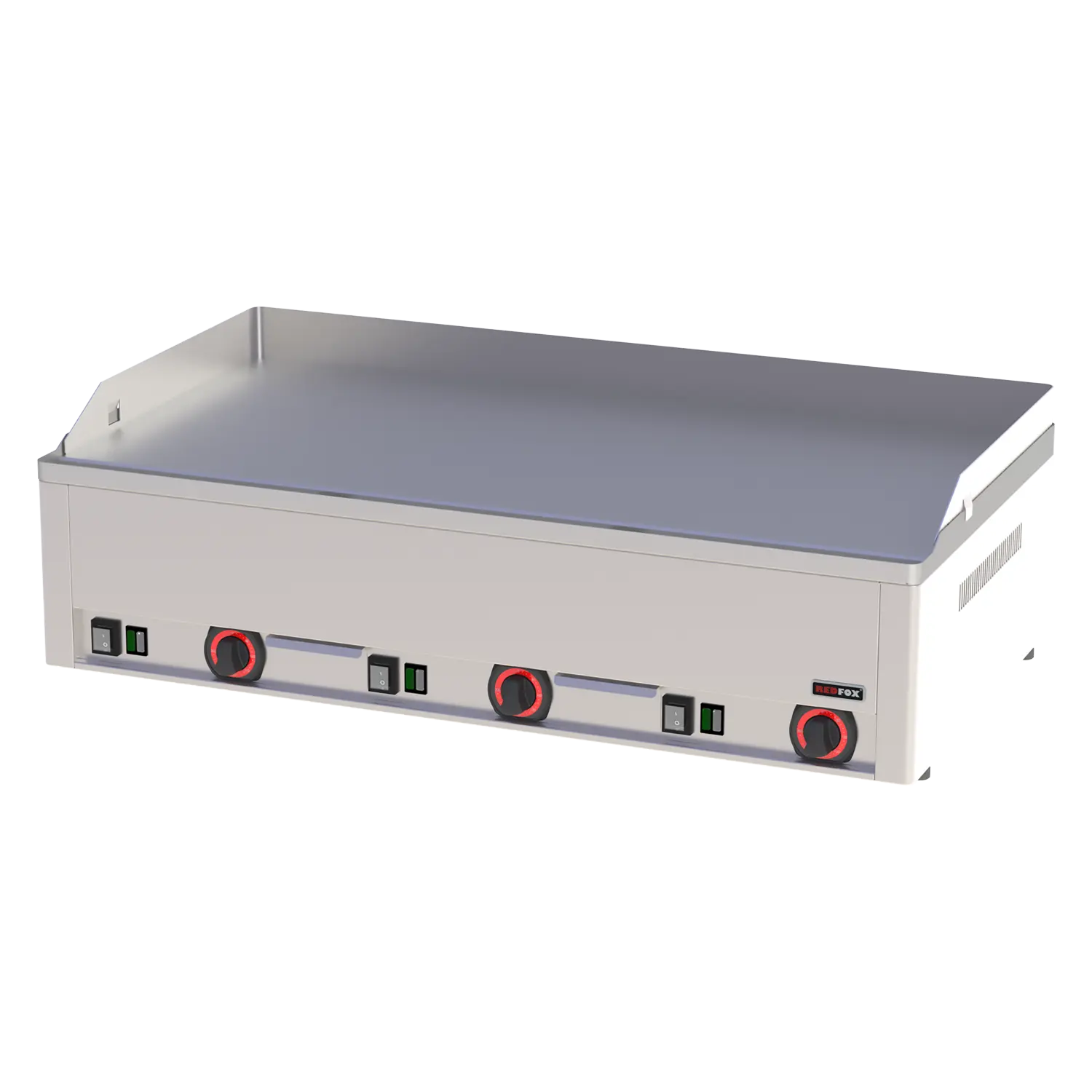 Grilovací deska 97x48 elektrická hladká stolní 400 V | REDFOX - FTH 90 E