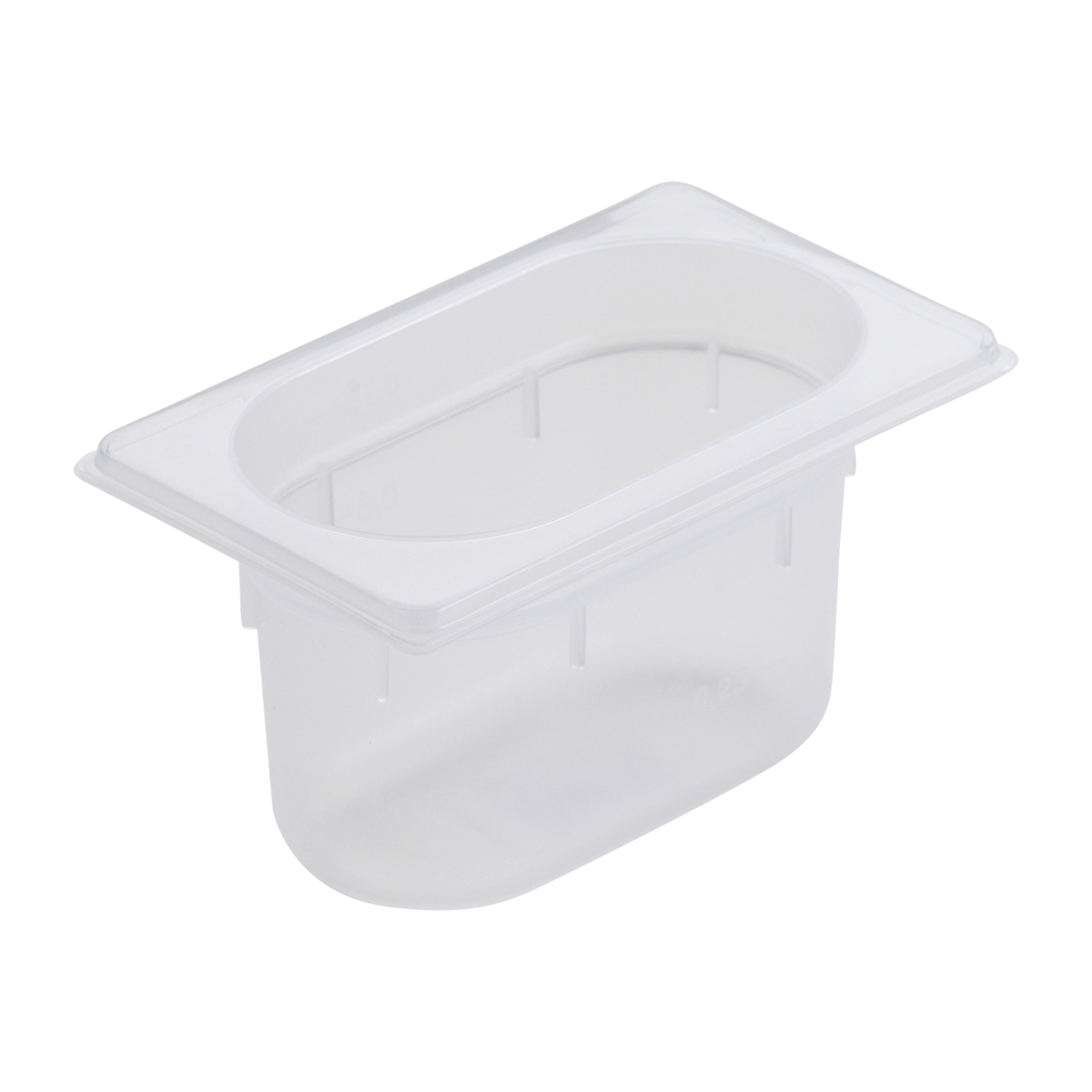 GN container GN 1/9 - 100 polypropylene | REDFOX - GNPP 1/9-100