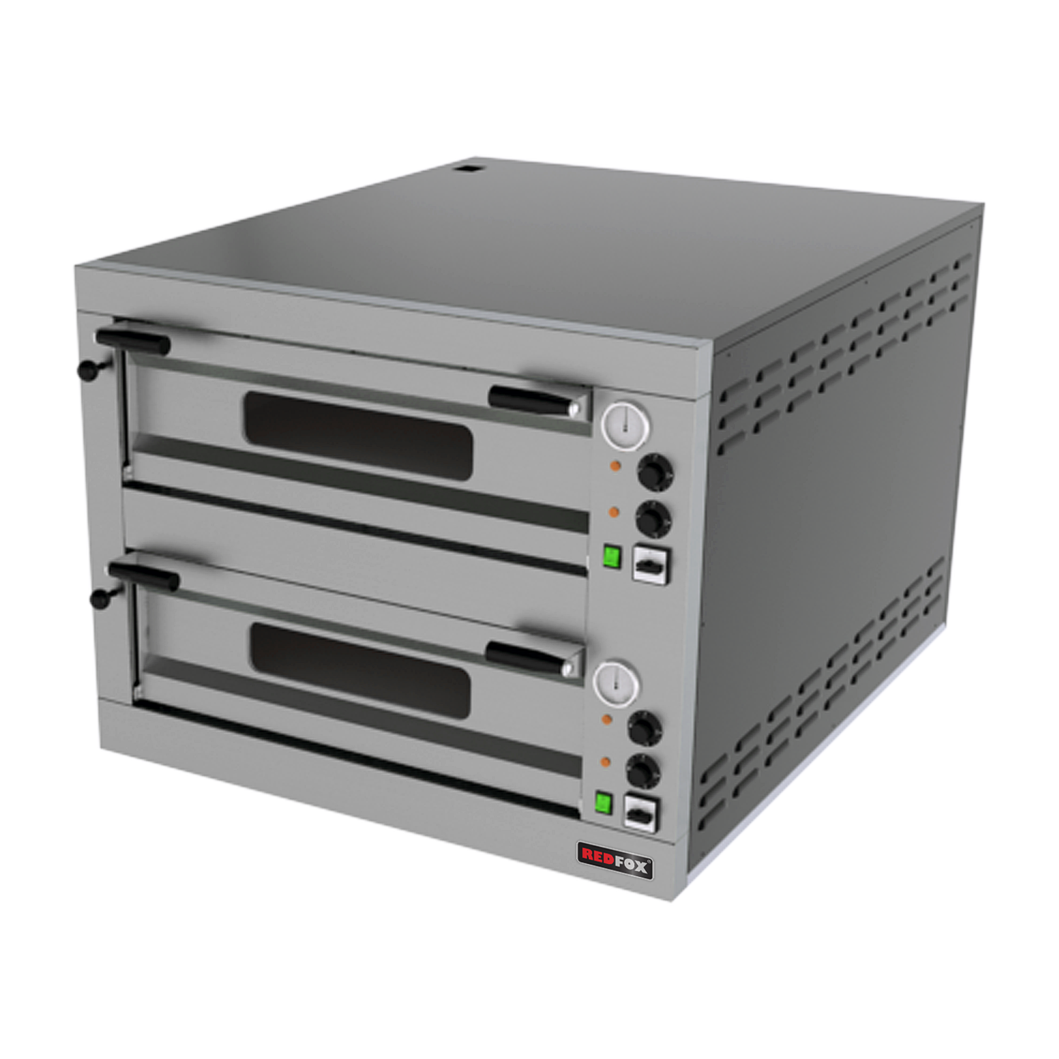 Pizza oven 2 chambers  | REDFOX - E 12