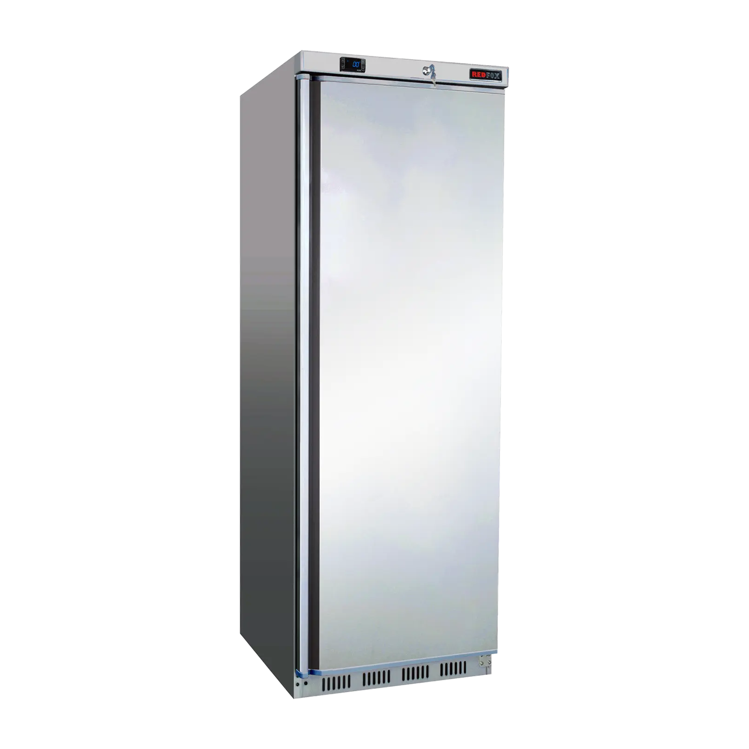 Freezing cabinet 350 l 7x shelf, stainless steel | REDFOX - HF 400/S