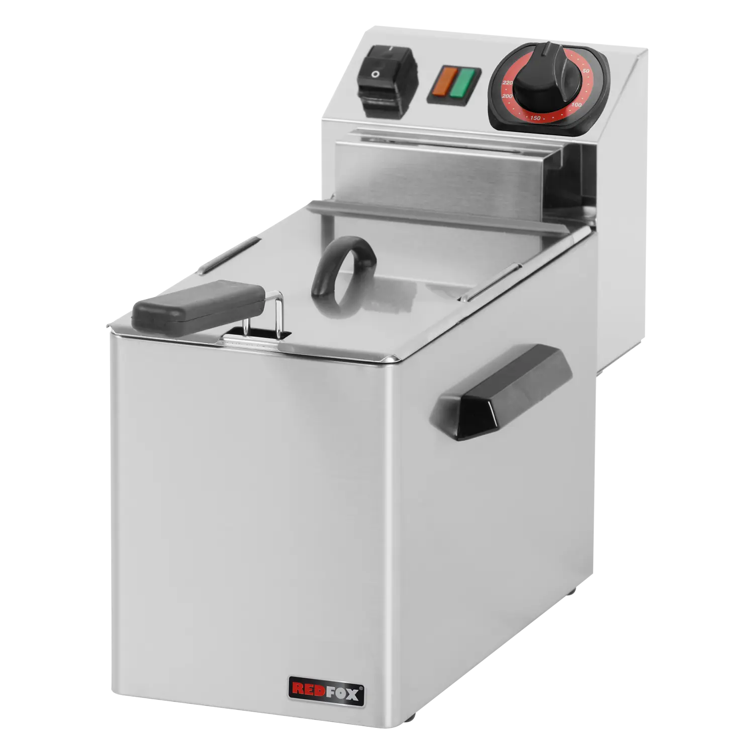 Electric fryer 0,6 kW/l, 5 l counter top 230 V | REDFOX - FE 04 S