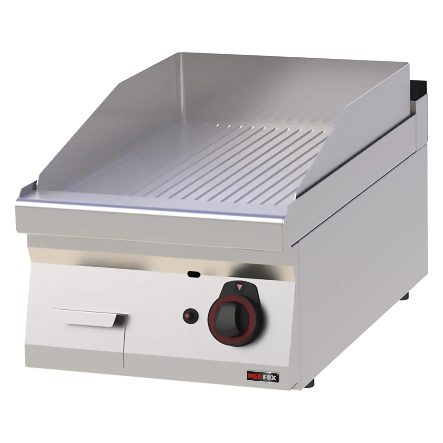 Grilovací deska 40x51 plynová rýhovaná bez podestavby | REDFOX - FTR 70/04 G