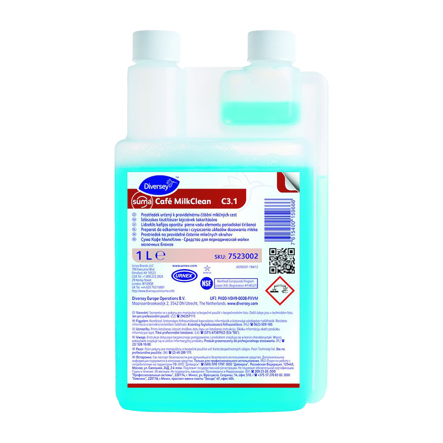 Suma Café MilkClean C3.1 6x1L | REDFOX -  C3.1 