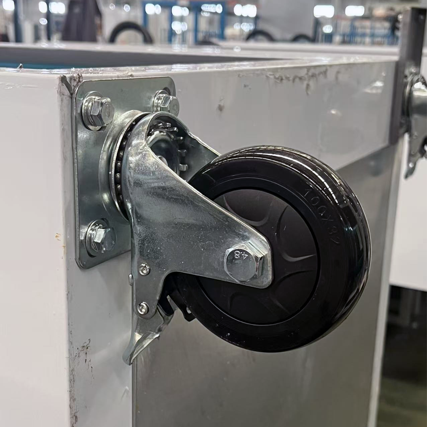 Sada 4 koleček pro MN-MF 700-900-1300 | REDFOX - KLF4 MN-MF