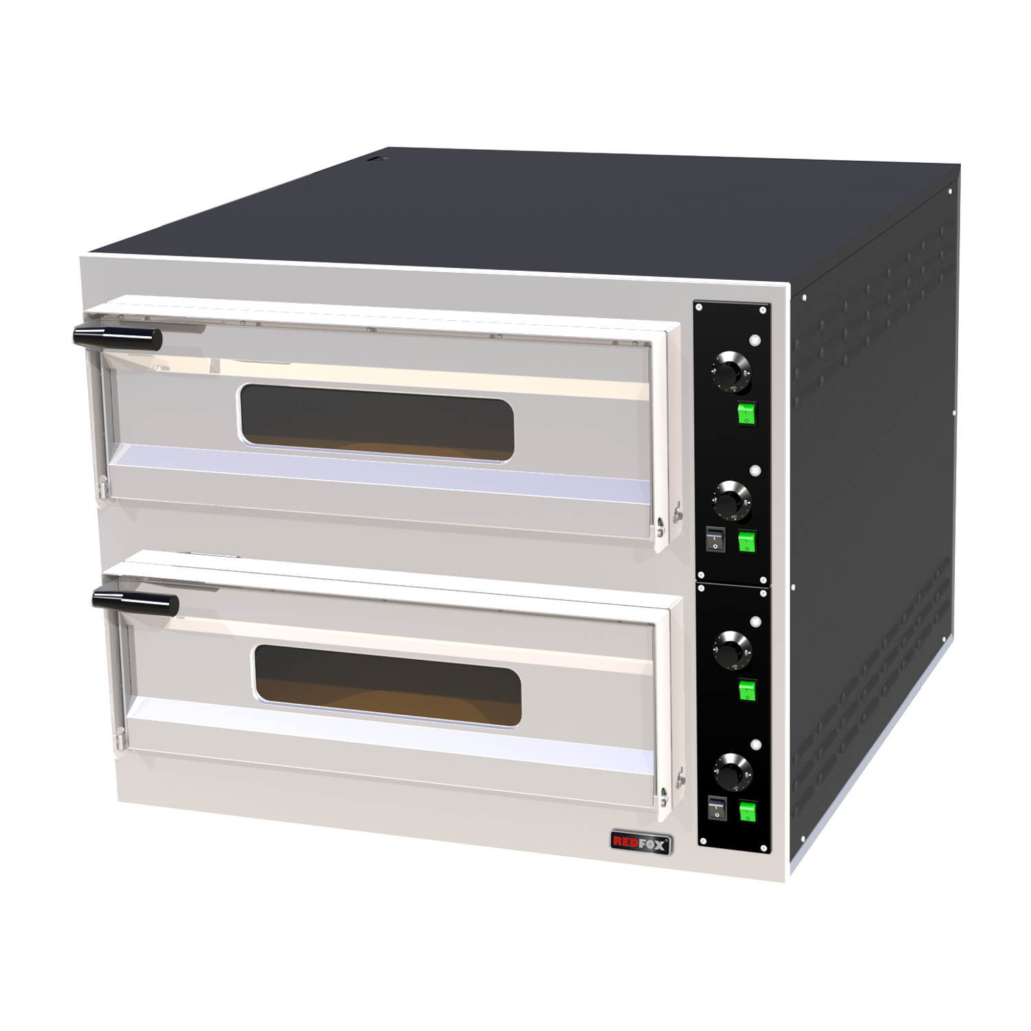 Double-decker pizza oven | REDFOX - B 12