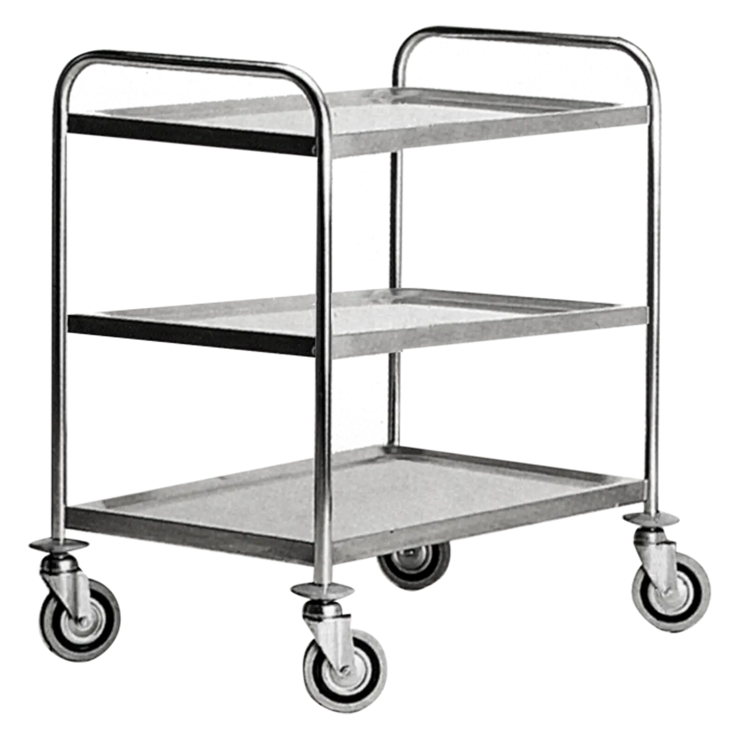 Service trolley 3 Shelves 800 mm | REDFOX - CR 083