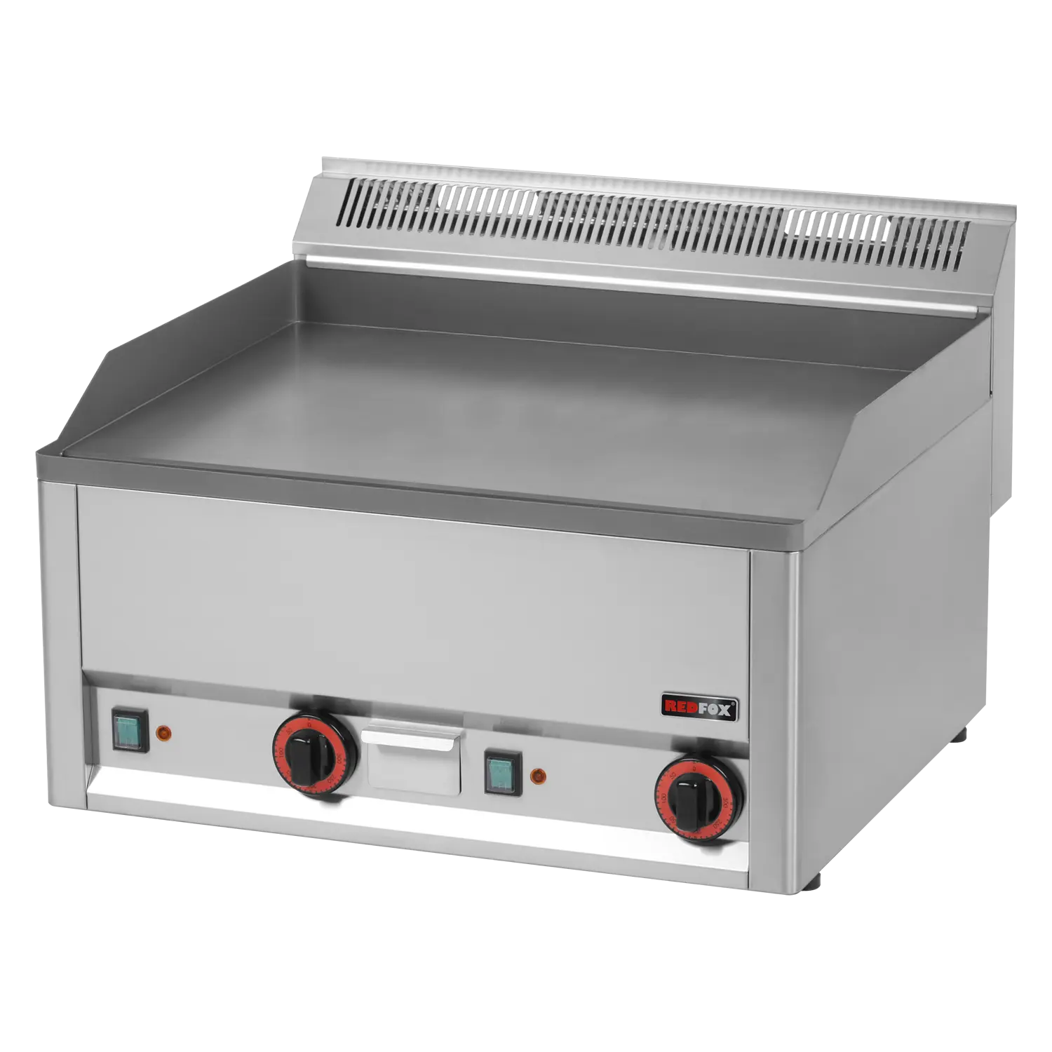 Grilovací deska 65x48 elektrická hladká bez podestavby 400 V | REDFOX - FTH 60 EL