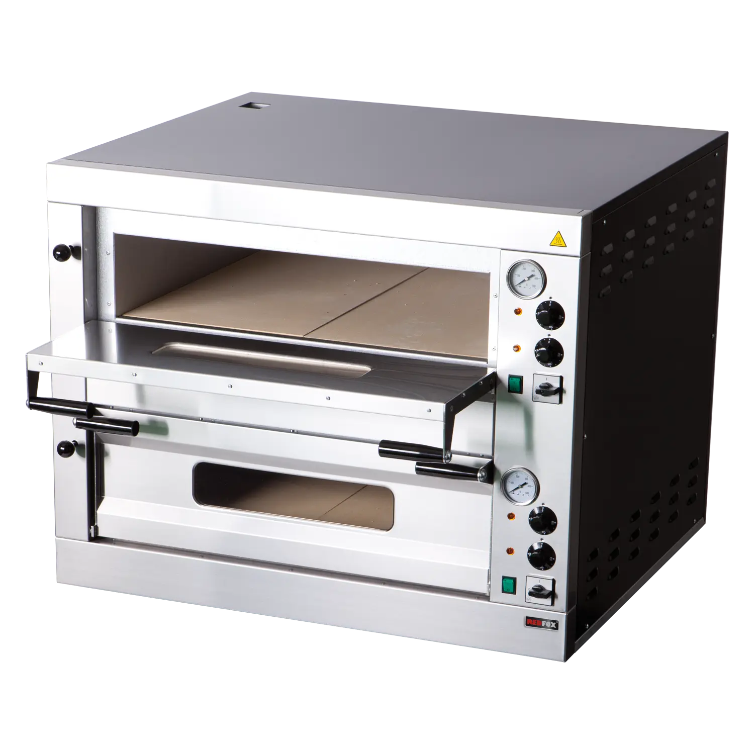 Pizza oven 2 chambers  | REDFOX - E 8