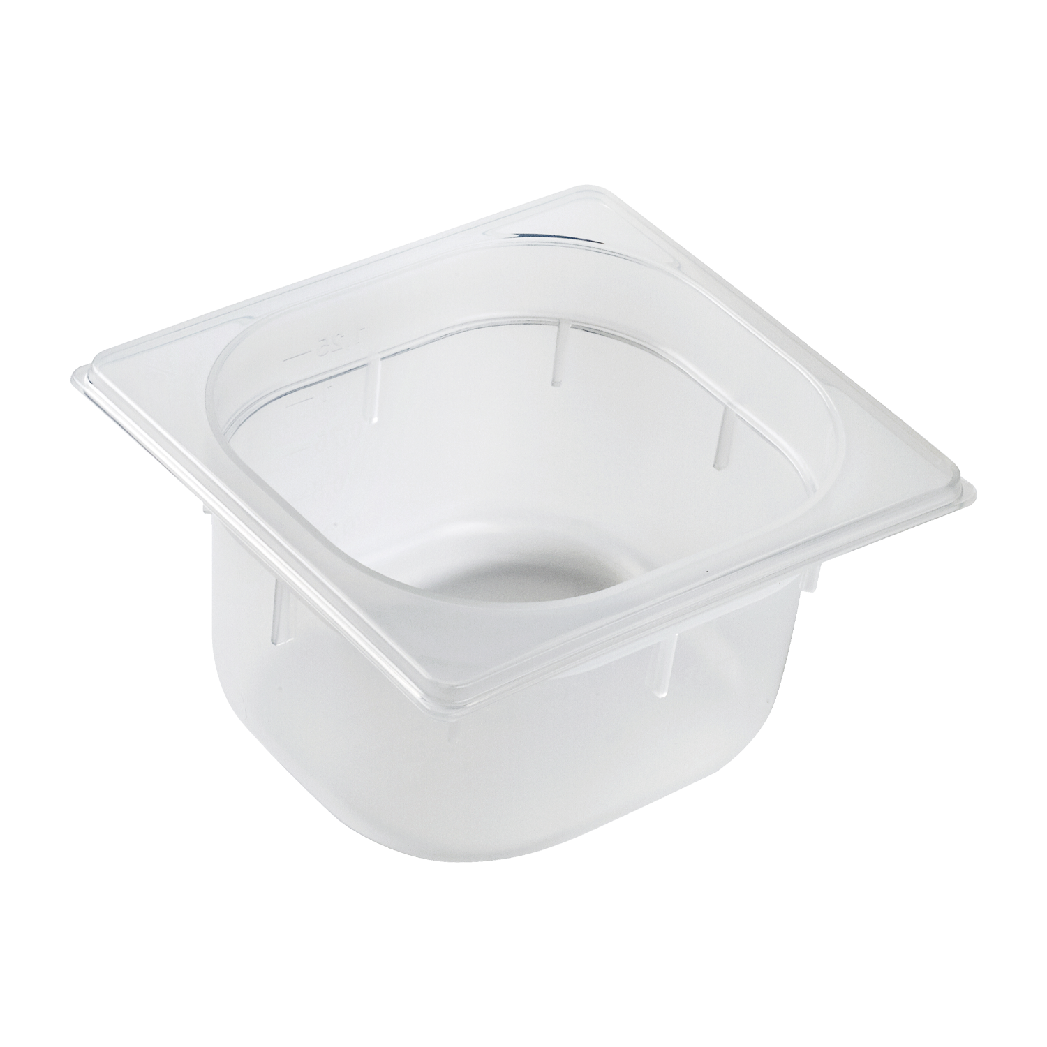 GN container GN 1/6 - 100 polypropylene | REDFOX - GNPP 1/6-100