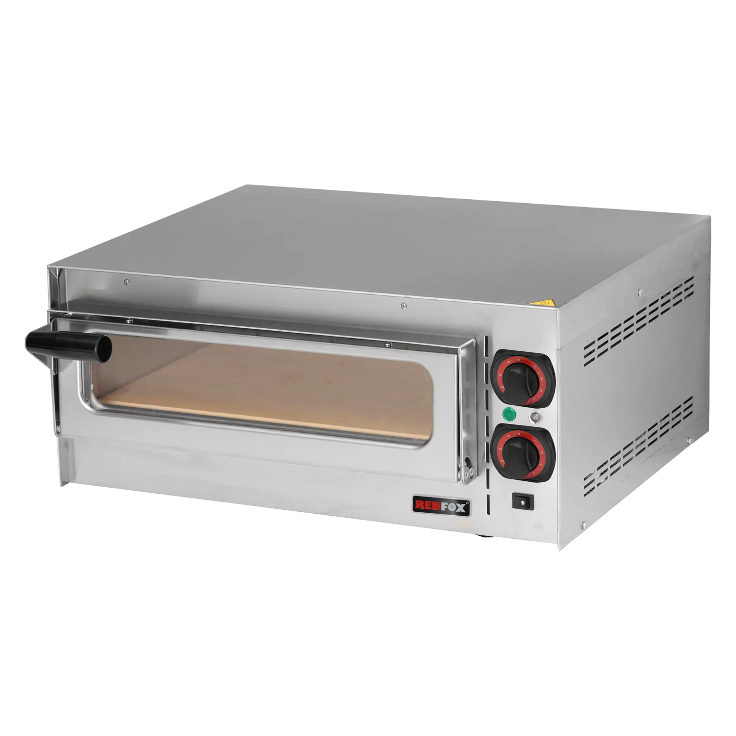 Pizza oven counter top 1 chamber  | REDFOX - FP 37 R